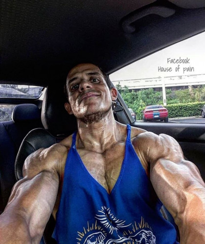 NPC USA TANK TOP - BLUE