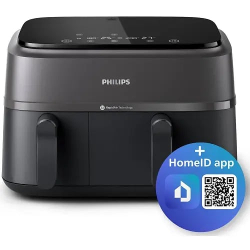 قلاية هوائية فيليبس بسلتين مزدوجتين – 9 لتر – 2750...