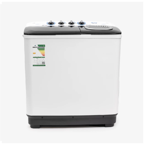 أوجين غسالة حوضين ,10 كغ ,أبيض - UWMTTN10