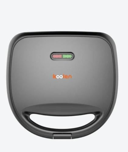 كولن صانعة الساندويتش 14 بقدرة 800 واط، لون أسود