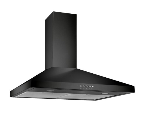 شفاط ستار واي أسود هرمي 60 سم