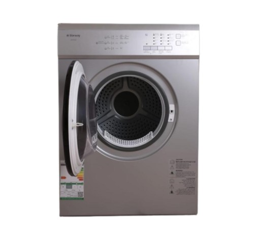 نشافة ملابس ستار واي 7 كيلو, فضي – تنفيس بالهواء