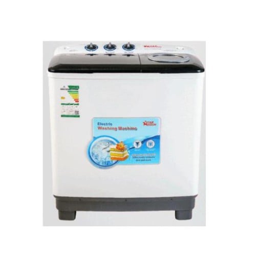 ستار واي غسالة حوضين 5 كيلو - تحميل علوي - أبيض -...