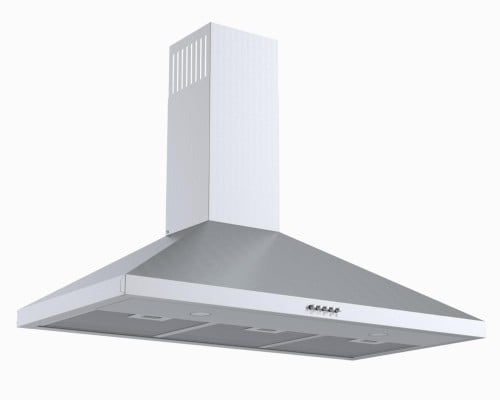 شفاط ستار واي ستيل هرمي 90 سم SWH90SS