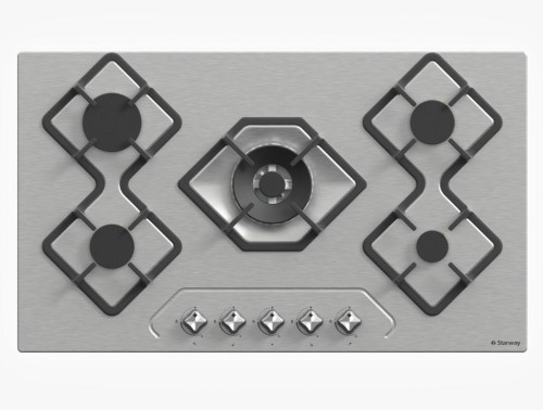 مسطح غاز ستيل ستارواي شكل معين مفاتيح أمامية