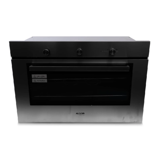 إلجور فرن مدمج غاز وكهرباء ,4 وظائف ,90 سم ,110لتر...
