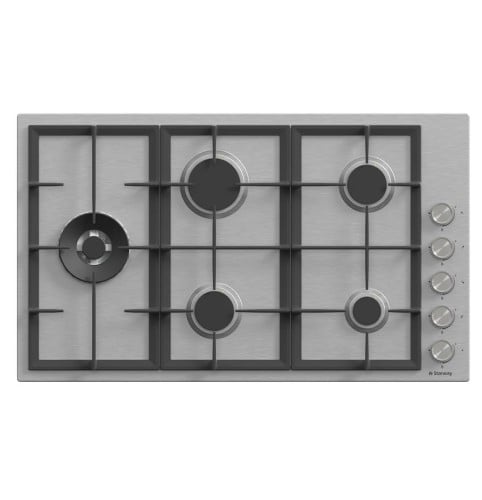 مسطح 90*60 سم 5 عيون غاز ستيل مفاتيح جانبية منصب ث...