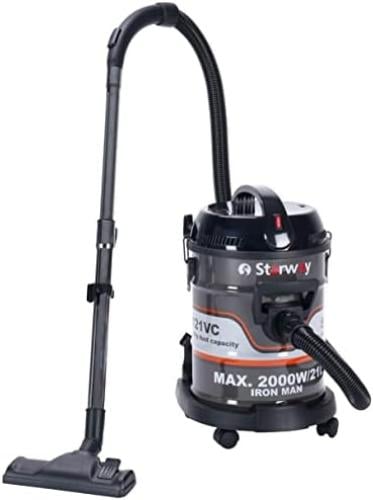 مكنسة كهربائية اسطوانية 2000 واط من ستارواي، بسعة...