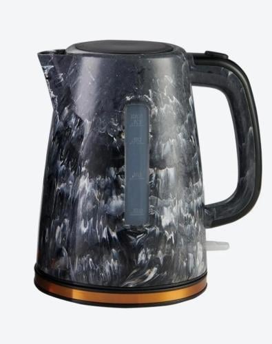 غلاية كولين كهربائية بتأثير رخامي 2200 واط، سعة 1....