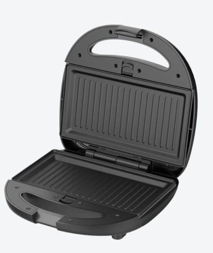 كولن صانعة الساندويتش 14 بقدرة 800 واط، لون أسود