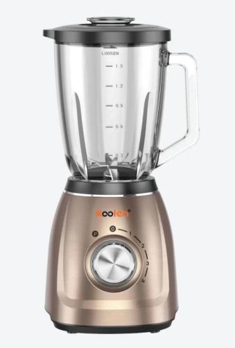 كولن خلاط كهربائي 1300 واط بوعاء زجاجي، سعة 1.75 ل...
