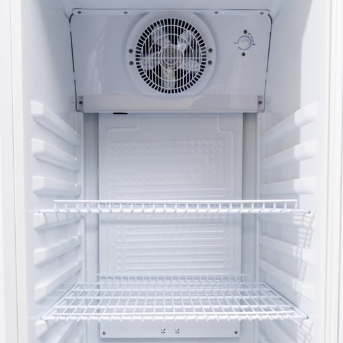 ثلاجة يوجين عرض 328لتر ,11.5 قدم مكعب ,باب واحد ,ز...