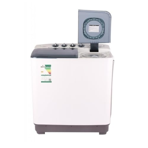 غسالة ستار واي حوضين 14 كيلو - ابيض - موديل SW14TW