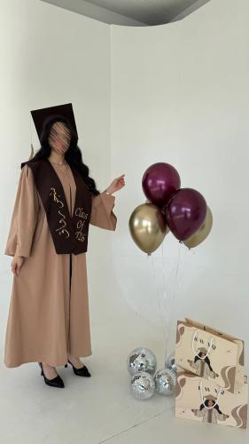 عباية تخرج بني