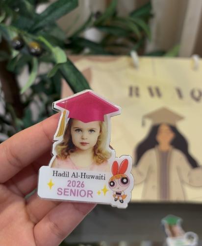 Girls' Power Graduation Brooch