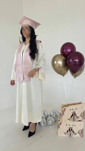 عباية تخرج بينك 2026