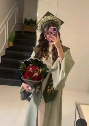 عباية تخرج زيتي 2026