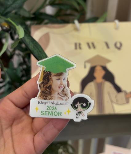 Girls' Power Graduation Brooch