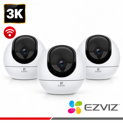 كاميرات Ezviz واي فاي 5 ميجا شاملة الذاكرة والتركي...