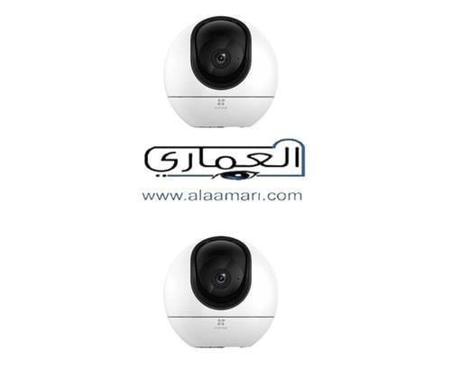 2 كاميرا مع التركيب واي فاي Ezviz H6