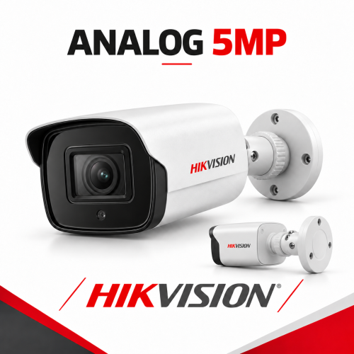 كاميرا Hikvision دقة 5 ميقا 3K