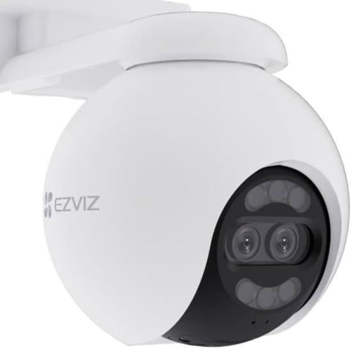 2 كاميرا مع التركيب واي فاي خارجية