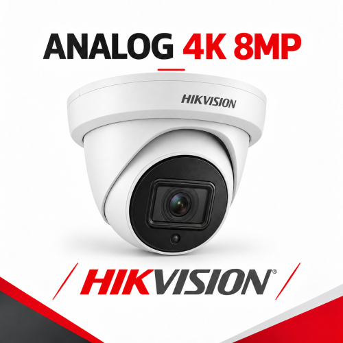 كاميرا Hikvision دقة 8 ميقا 4K