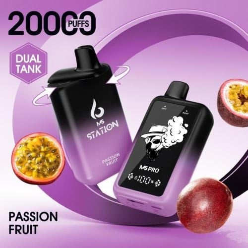 سحبة ستيشن برو 20000 نكوتين 50 Disposable Station...