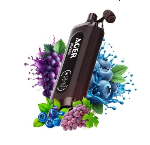 سحبة شيشة اجير اس كيو 22000 موشة AGER SQ 22000 PUF...