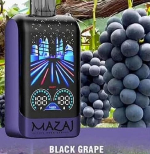 سحبة مزاج كيرف 50 نكوتين 24000 سحبة MAZAJ CURVE 24...