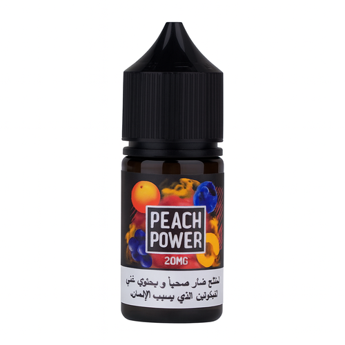 نكهة خوخ توت باور سولت Peach Power Sams vape