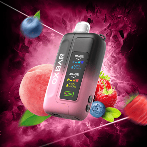 سحبة اوكس بار كنترول 50 نكوتين 30000 موش OXBAR OXV...