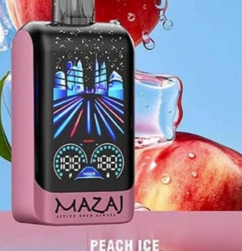 سحبة مزاج كيرف 50 نكوتين 24000 سحبة MAZAJ CURVE 24...