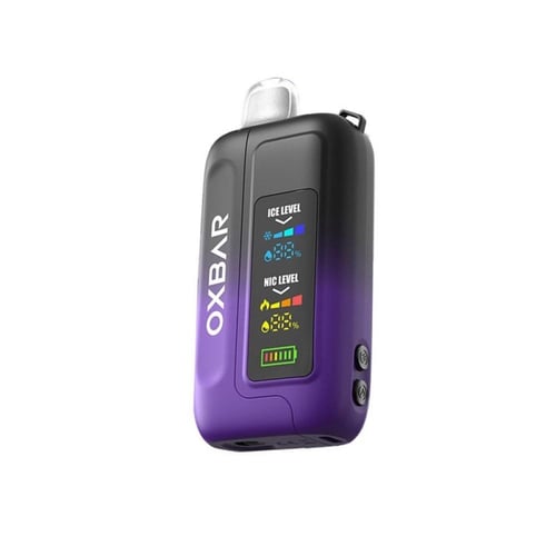 سحبة اوكس بار كنترول 50 نكوتين 30000 موش OXBAR OXV...