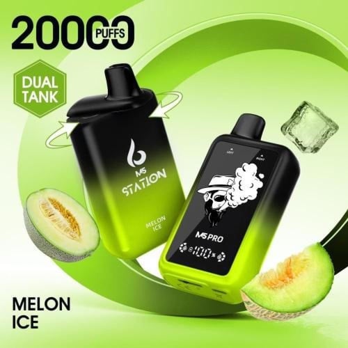 سحبة ستيشن برو 20000 نكوتين 50 Disposable Station...