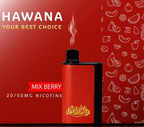 سحبة جاهزة هوانا 6500 باترون نكوتين 50 Hawana 6500...