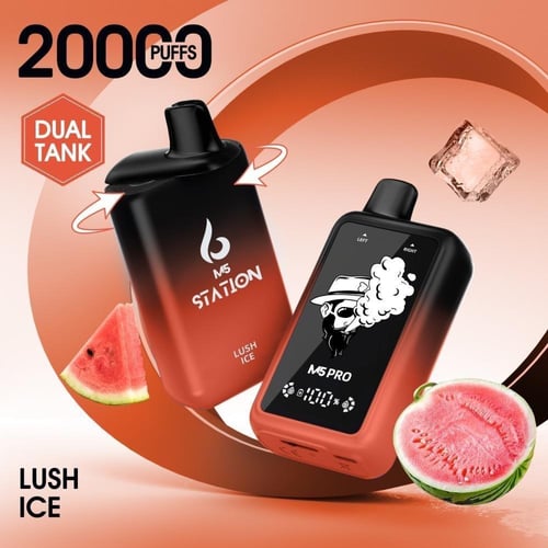 سحبة ستيشن برو 20000 نكوتين 50 Disposable Station...