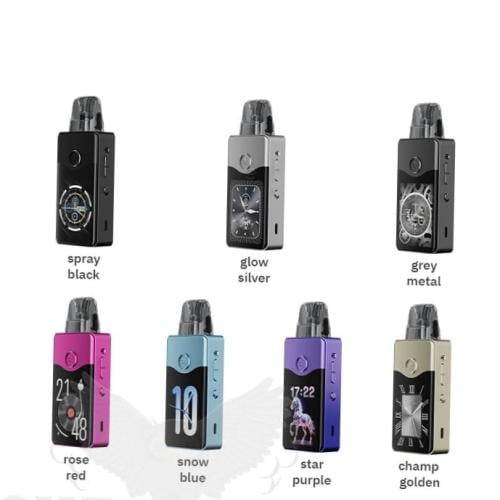 شيشة فنسي اي 120 فوبو VINCI E120 VOOPOO