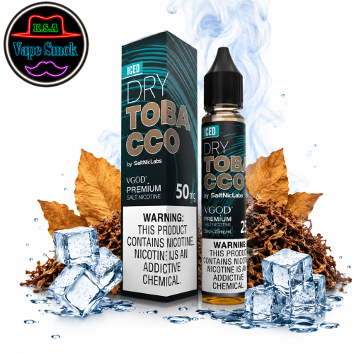 نكهة فيقود دراي توباكو ايس Dry Tobacco ICE VGOD