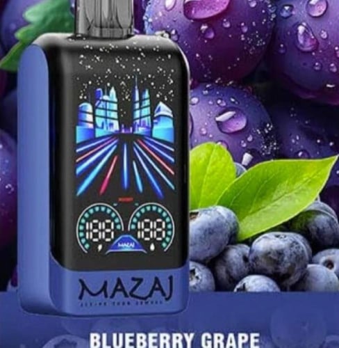 سحبة مزاج كيرف 50 نكوتين 24000 سحبة MAZAJ CURVE 24...