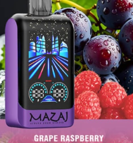 سحبة مزاج كيرف 50 نكوتين 24000 سحبة MAZAJ CURVE 24...