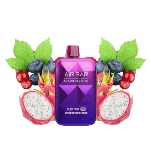 سحبه ايربار دايمند بوكس 20000 سحبة 50 نوكتين AIR B...