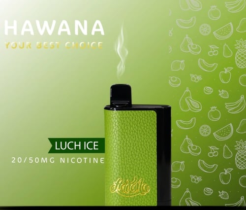 سحبة جاهزة هوانا 6500 باترون نكوتين 20 Hawana 6500...