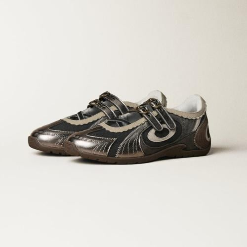 شوز أولد اوردر Turbo Lite Mary Jane Sneakers