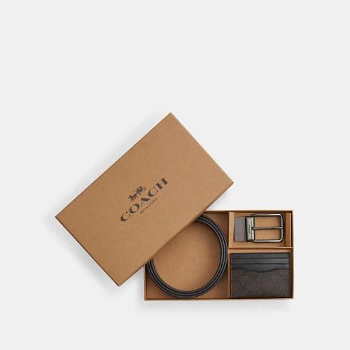 حزام و محفظة كوتش مع بوكس - رجالي