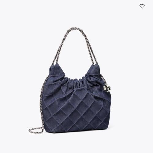 حقيبة توري بورش FLEMING SEQUIN HOBO BAG
