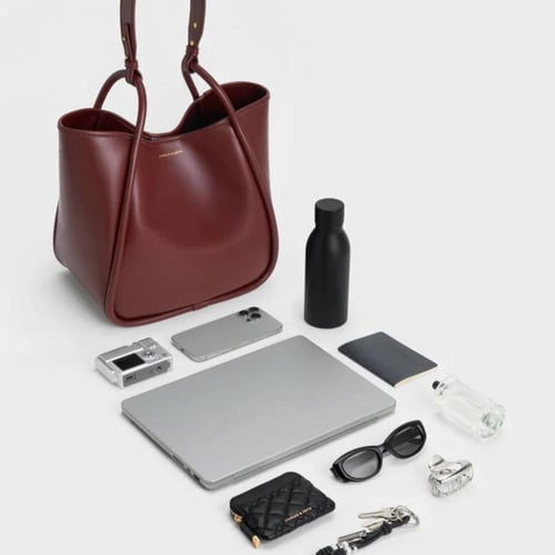 تشارلز اند كيث- Lyla Tubular Slouchy Tote Bag - XL