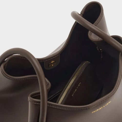 تشارلز اند كيت - Lyla Tubular Slouchy Tote Bag - X...