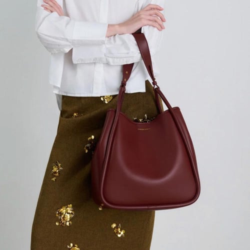 تشارلز اند كيث- Lyla Tubular Slouchy Tote Bag - XL