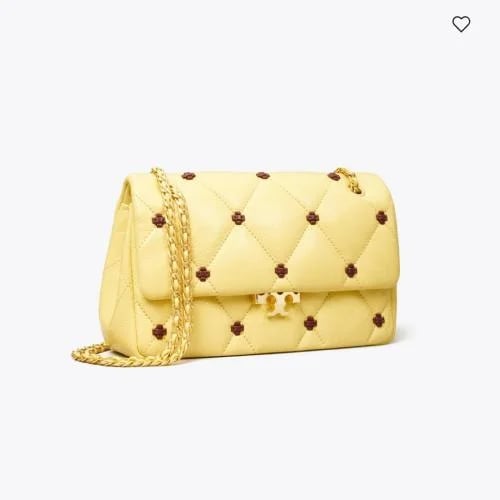 شنطه توري بورش SMALL BUNNY KNOT SHOULDER BAG